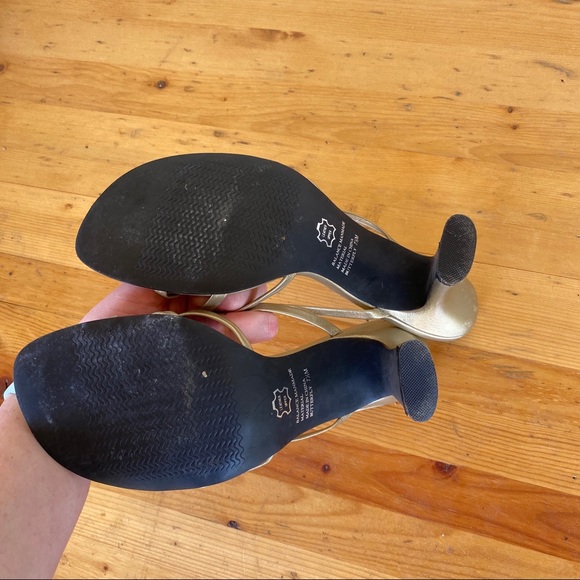 Champagne small-heeled sandals
BP
Size 7.5
$10 OBO - Picture 4 of 5